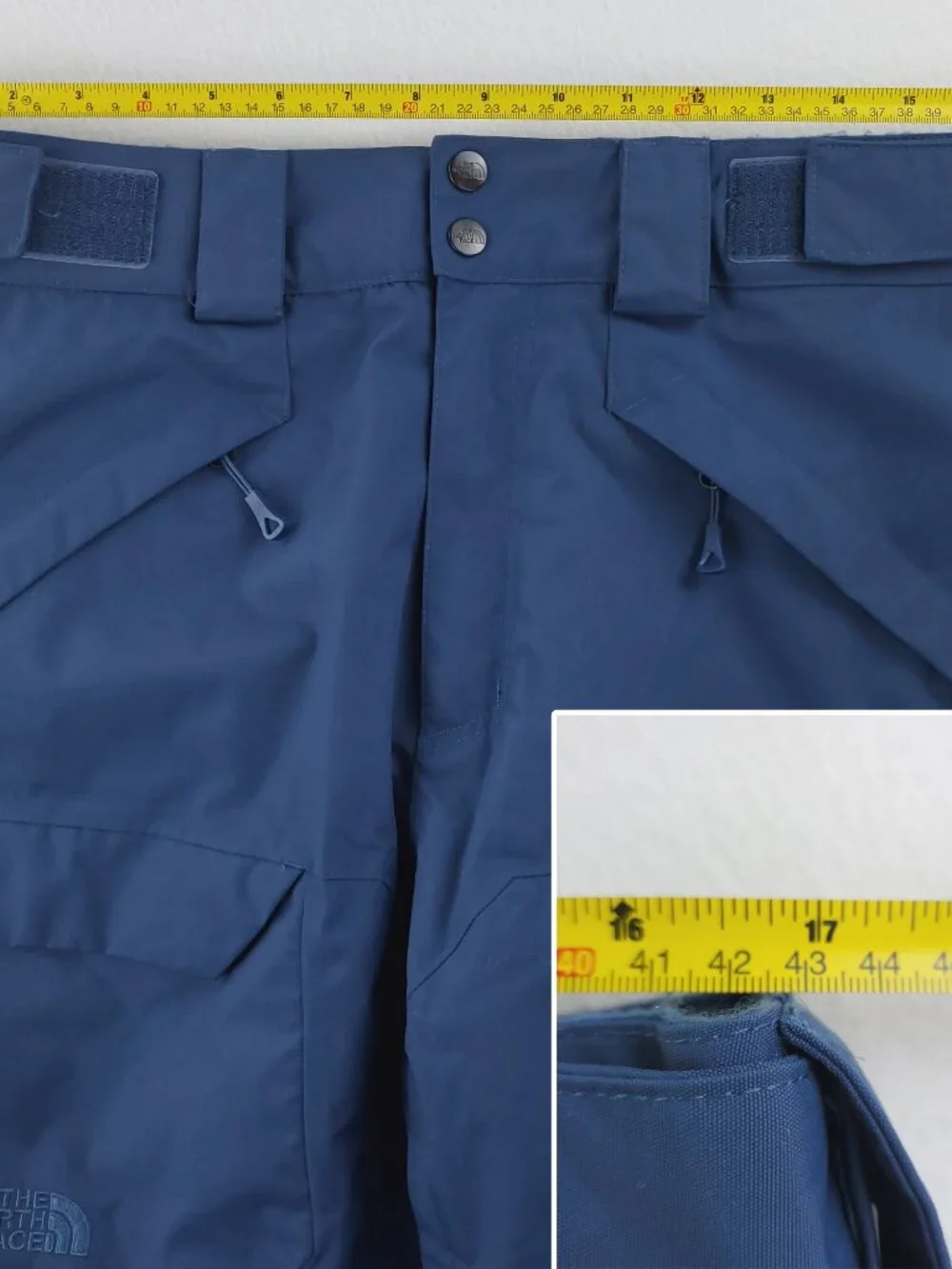 North Face Dryvent Snow Pants Freedom Insulated Skiing Snowboarding Men's Medium